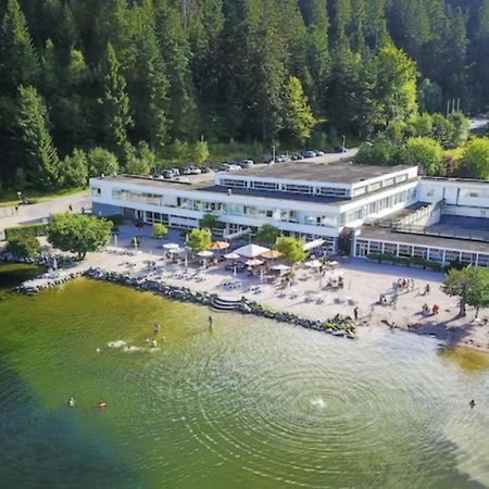 Appart'Hotel Lido Au Bord De L'Eau Gérardmer Dış mekan fotoğraf