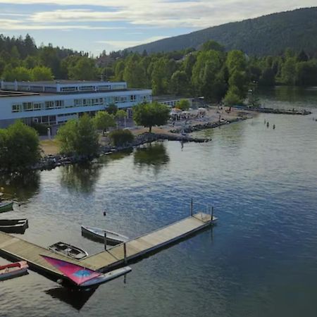 Appart'Hotel Lido Au Bord De L'Eau Gérardmer Dış mekan fotoğraf