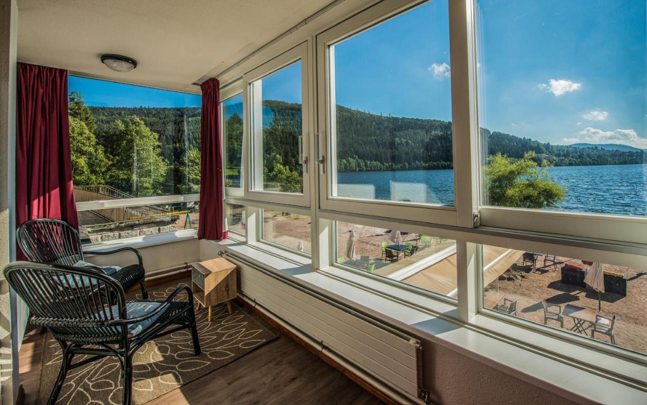 Appart'Hotel Lido Au Bord De L'Eau Gérardmer Dış mekan fotoğraf