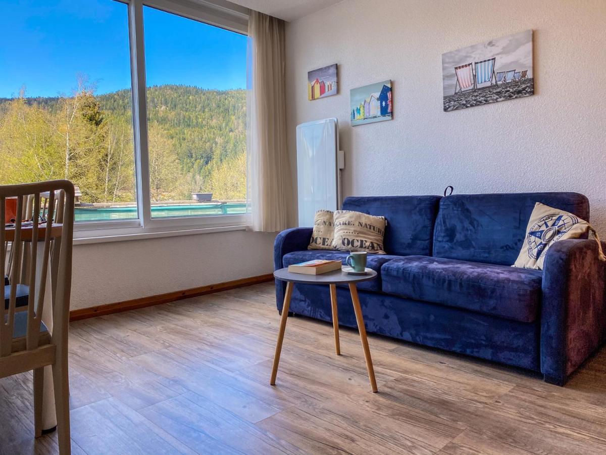 Appart'Hotel Lido Au Bord De L'Eau Gérardmer Dış mekan fotoğraf