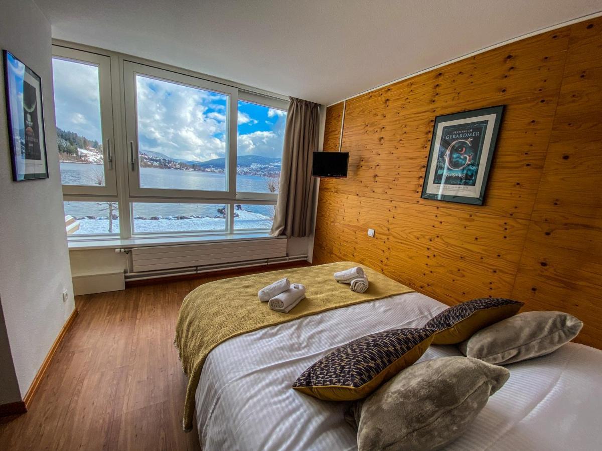 Appart'Hotel Lido Au Bord De L'Eau Gérardmer Dış mekan fotoğraf