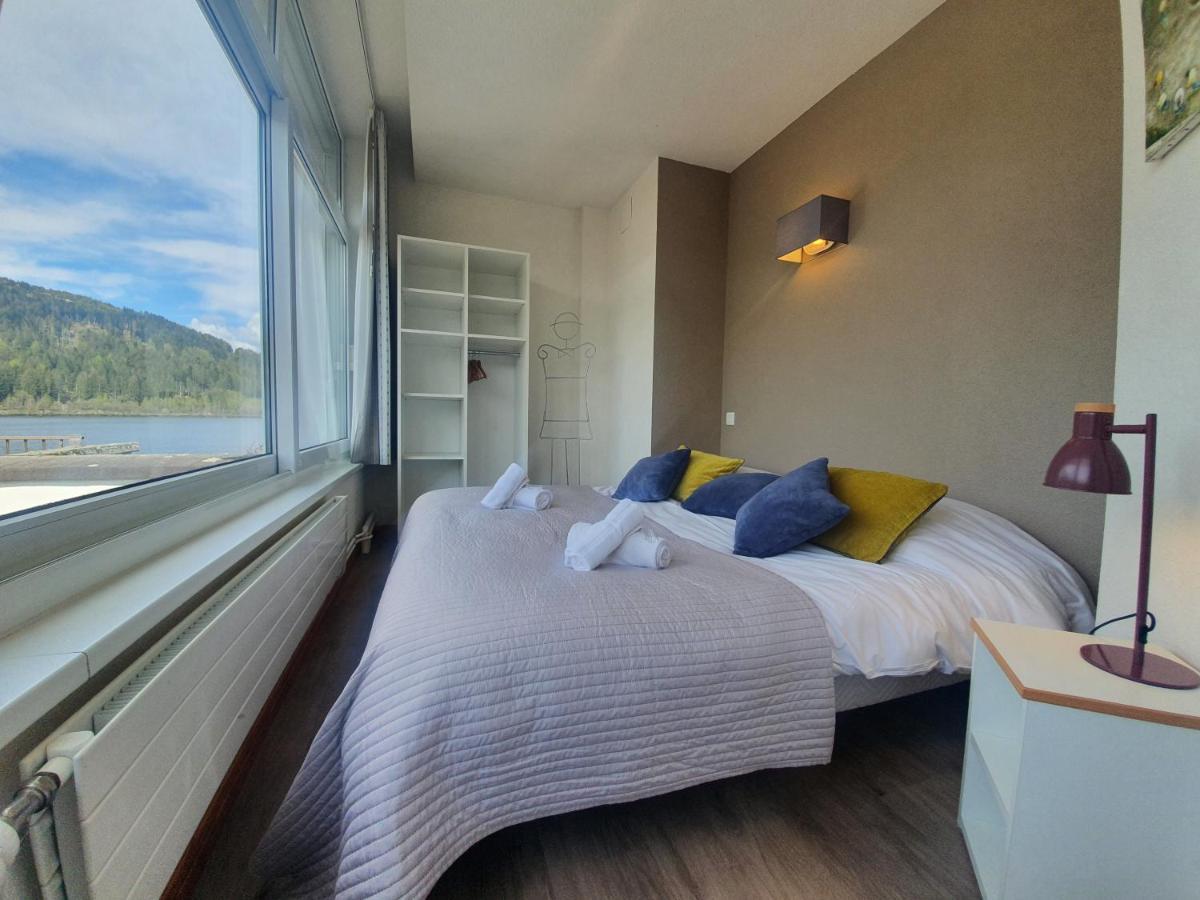 Appart'Hotel Lido Au Bord De L'Eau Gérardmer Dış mekan fotoğraf