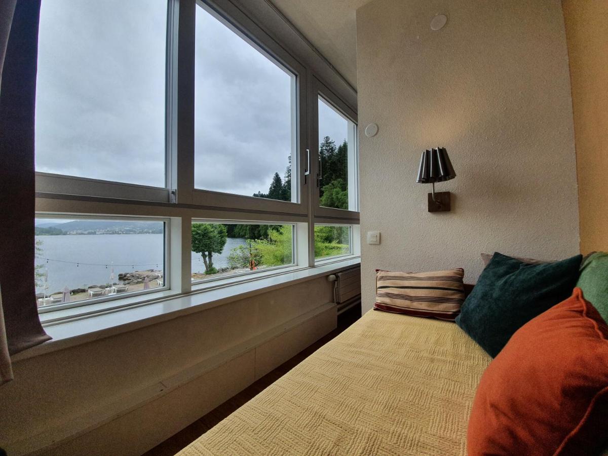 Appart'Hotel Lido Au Bord De L'Eau Gérardmer Dış mekan fotoğraf