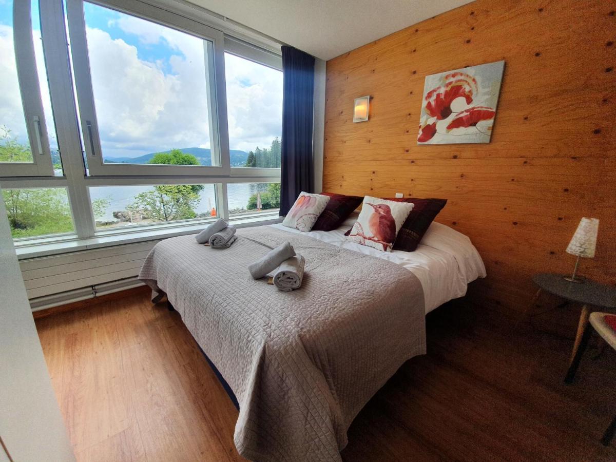 Appart'Hotel Lido Au Bord De L'Eau Gérardmer Dış mekan fotoğraf
