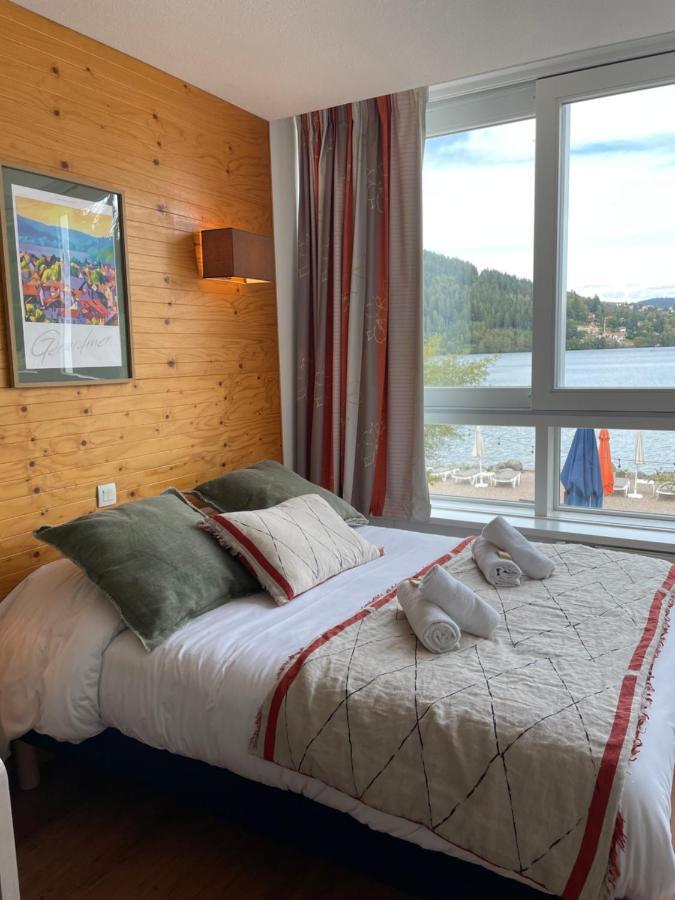 Appart'Hotel Lido Au Bord De L'Eau Gérardmer Dış mekan fotoğraf
