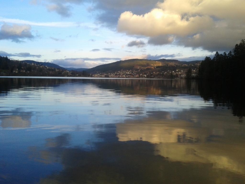 Appart'Hotel Lido Au Bord De L'Eau Gérardmer Dış mekan fotoğraf