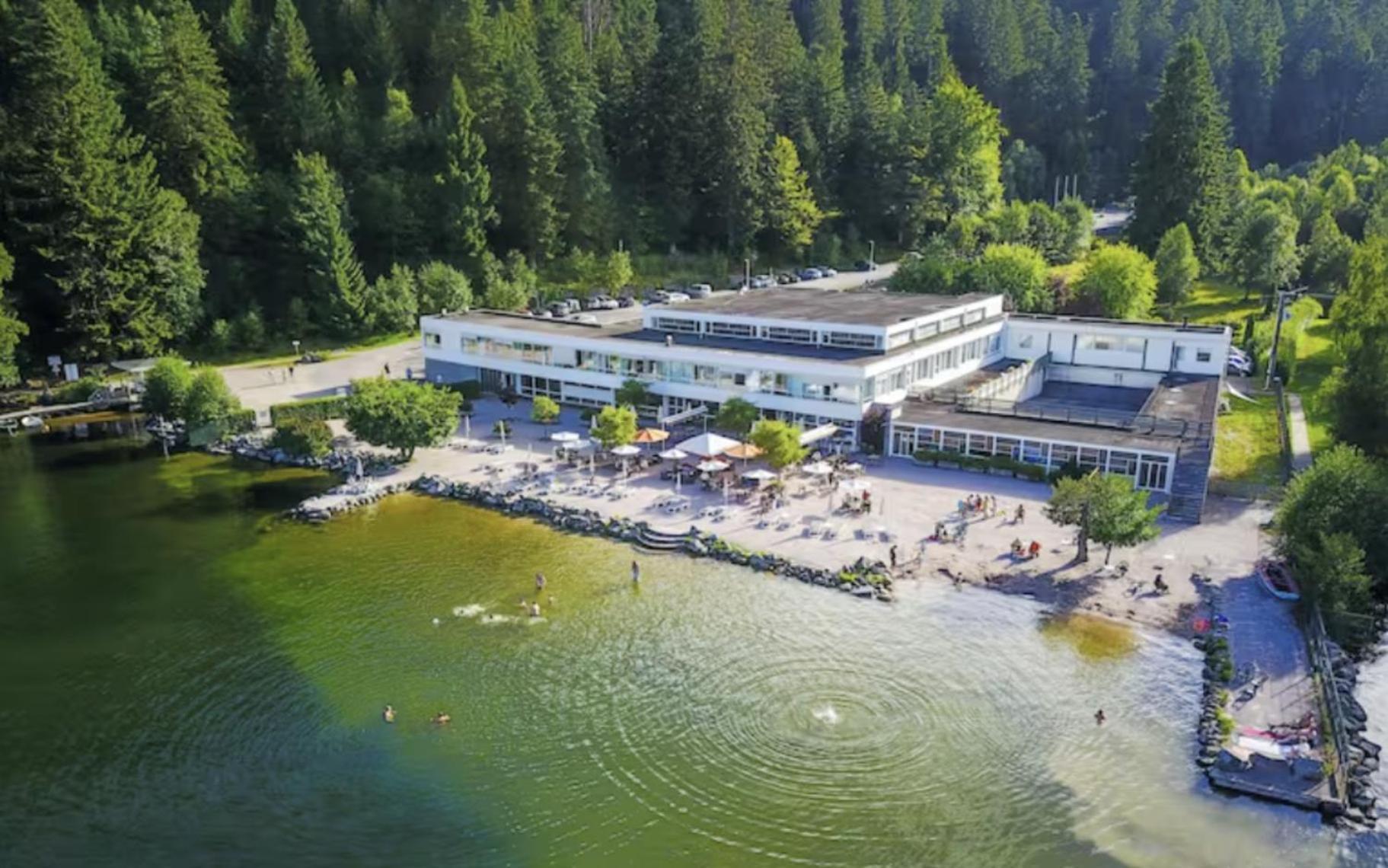 Appart'Hotel Lido Au Bord De L'Eau Gérardmer Dış mekan fotoğraf