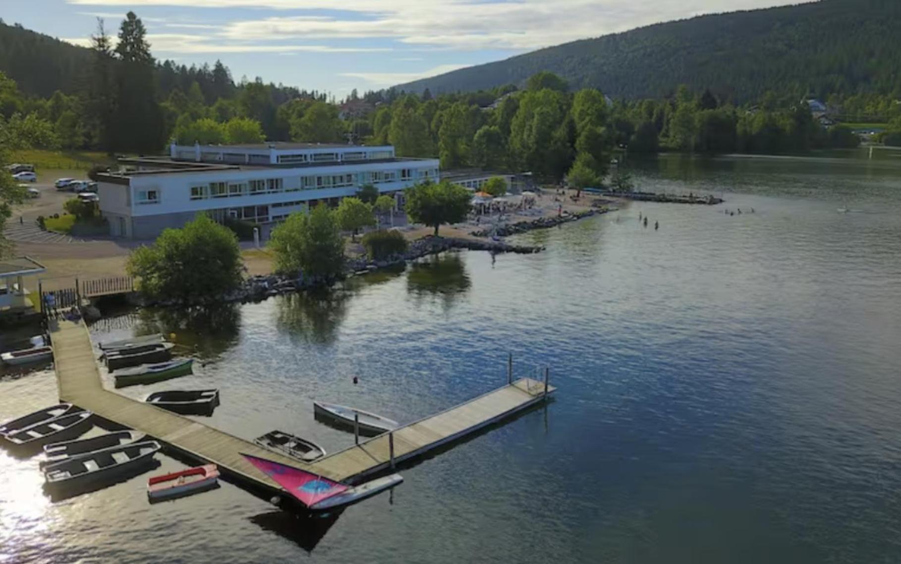 Appart'Hotel Lido Au Bord De L'Eau Gérardmer Dış mekan fotoğraf