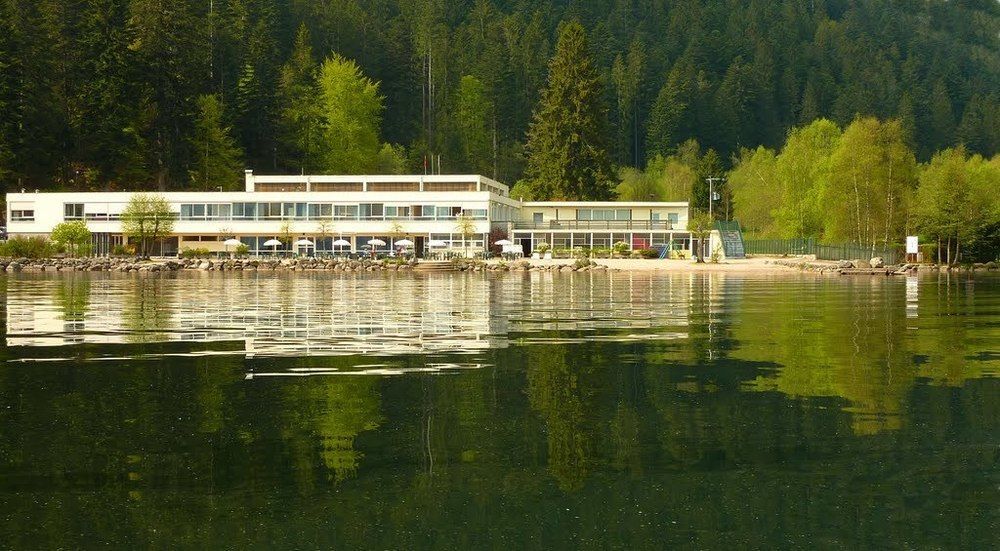 Appart'Hotel Lido Au Bord De L'Eau Gérardmer Dış mekan fotoğraf