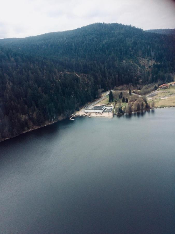 Appart'Hotel Lido Au Bord De L'Eau Gérardmer Dış mekan fotoğraf