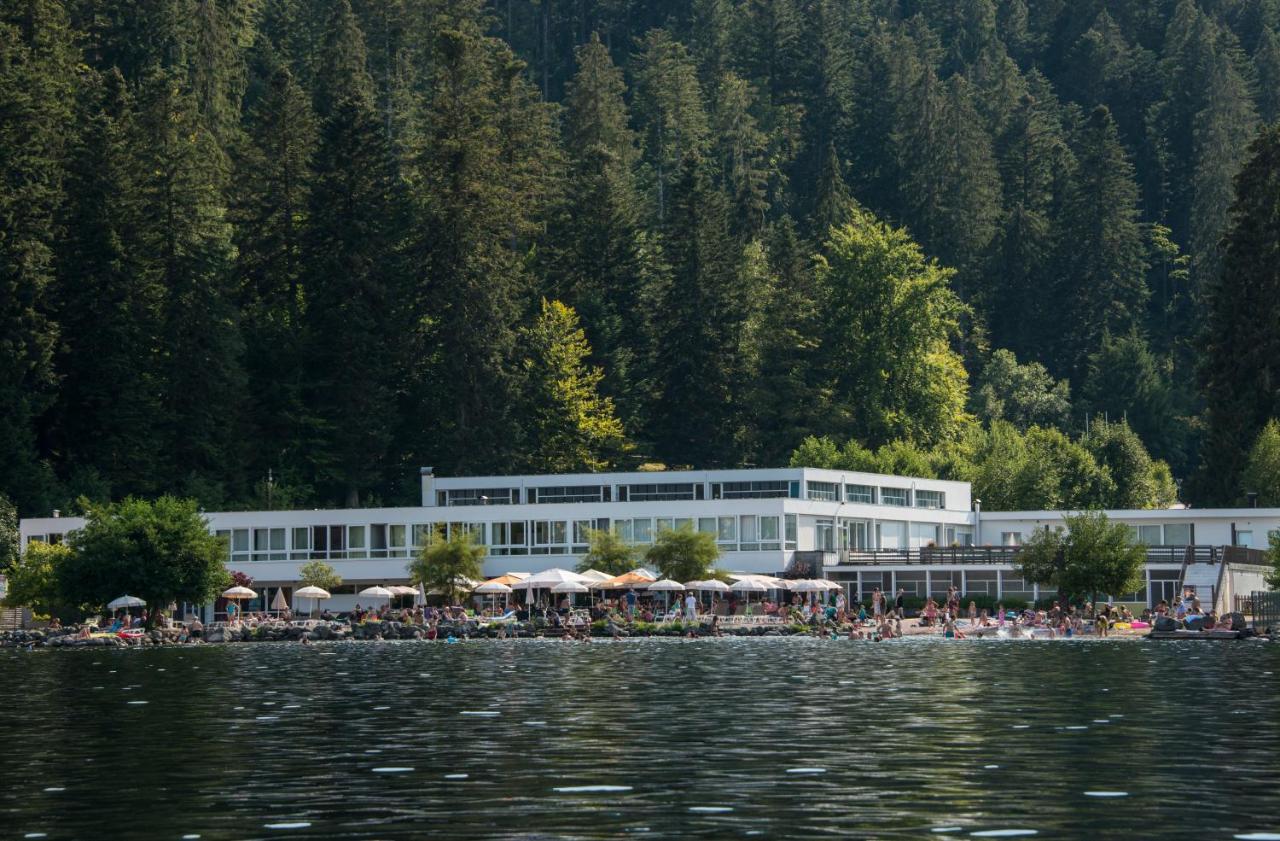 Appart'Hotel Lido Au Bord De L'Eau Gérardmer Dış mekan fotoğraf