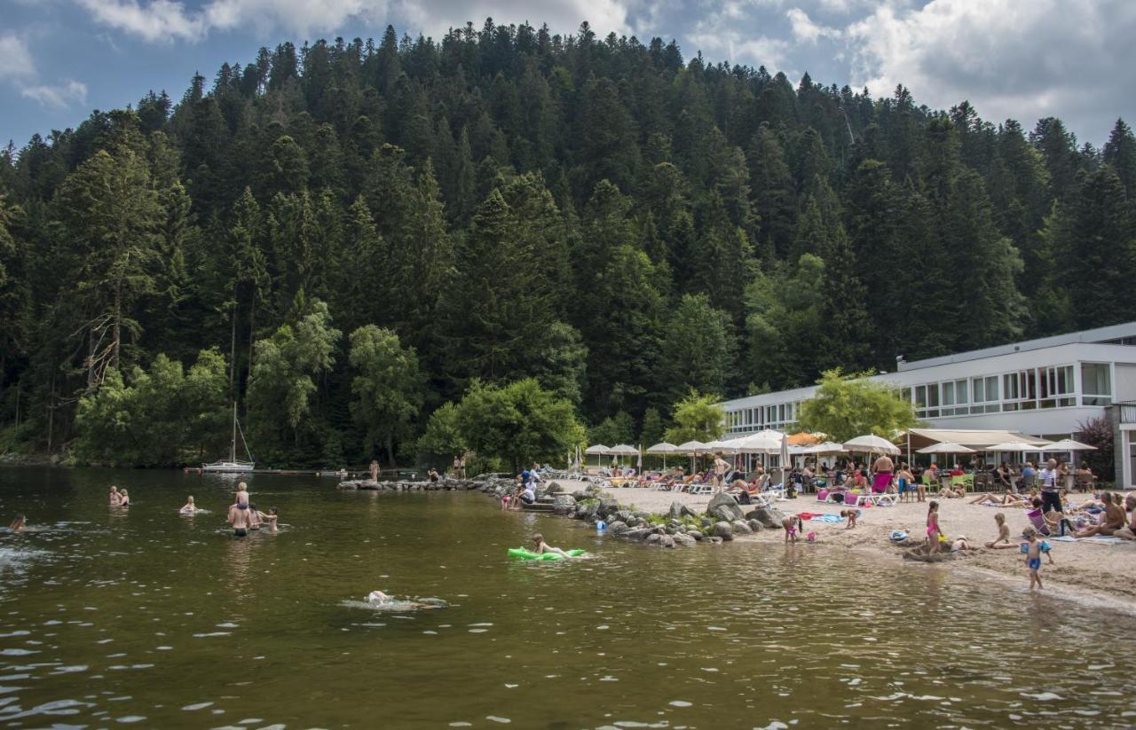Appart'Hotel Lido Au Bord De L'Eau Gérardmer Dış mekan fotoğraf