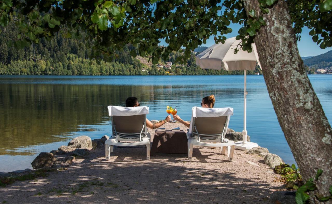 Appart'Hotel Lido Au Bord De L'Eau Gérardmer Dış mekan fotoğraf