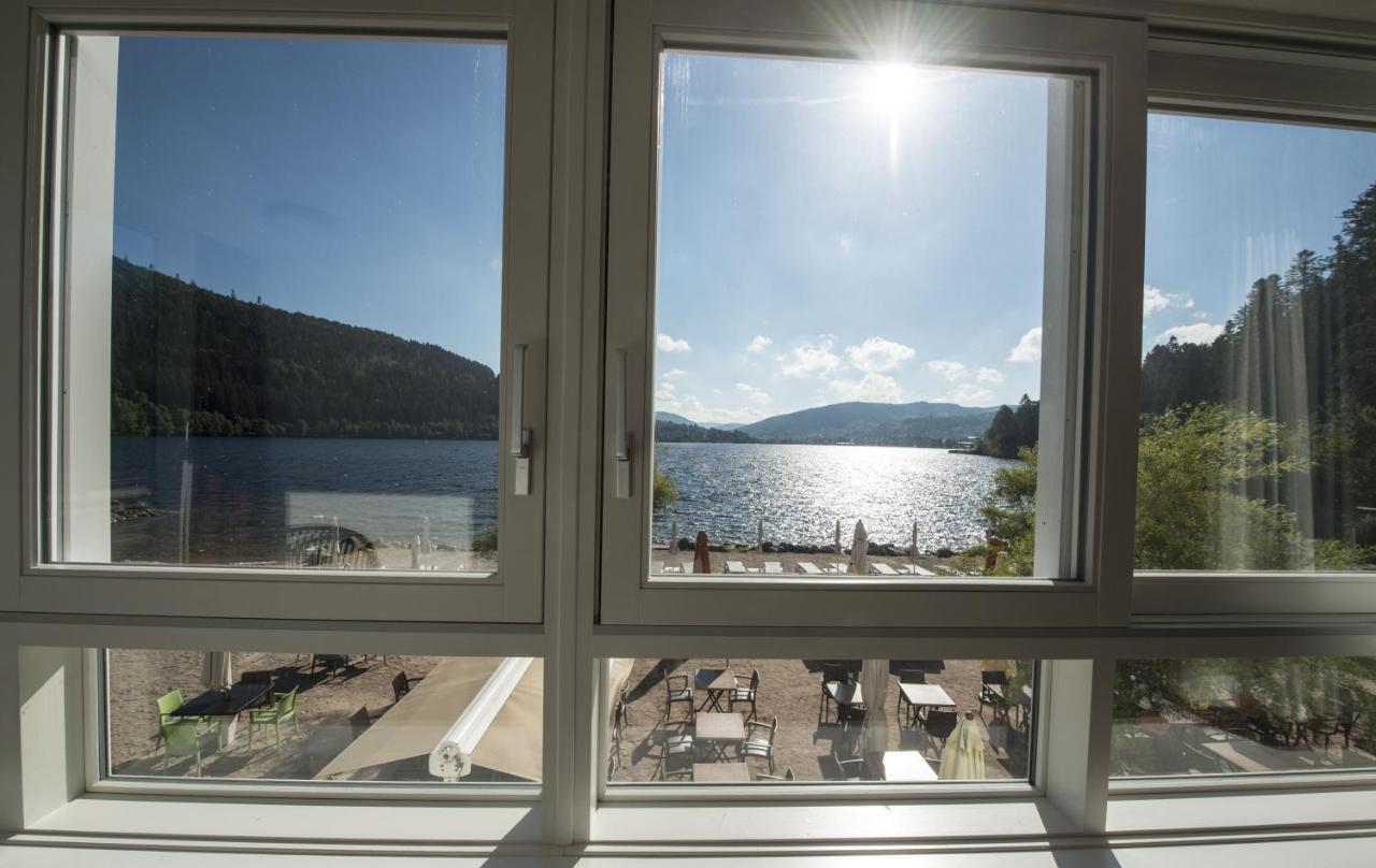 Appart'Hotel Lido Au Bord De L'Eau Gérardmer Dış mekan fotoğraf