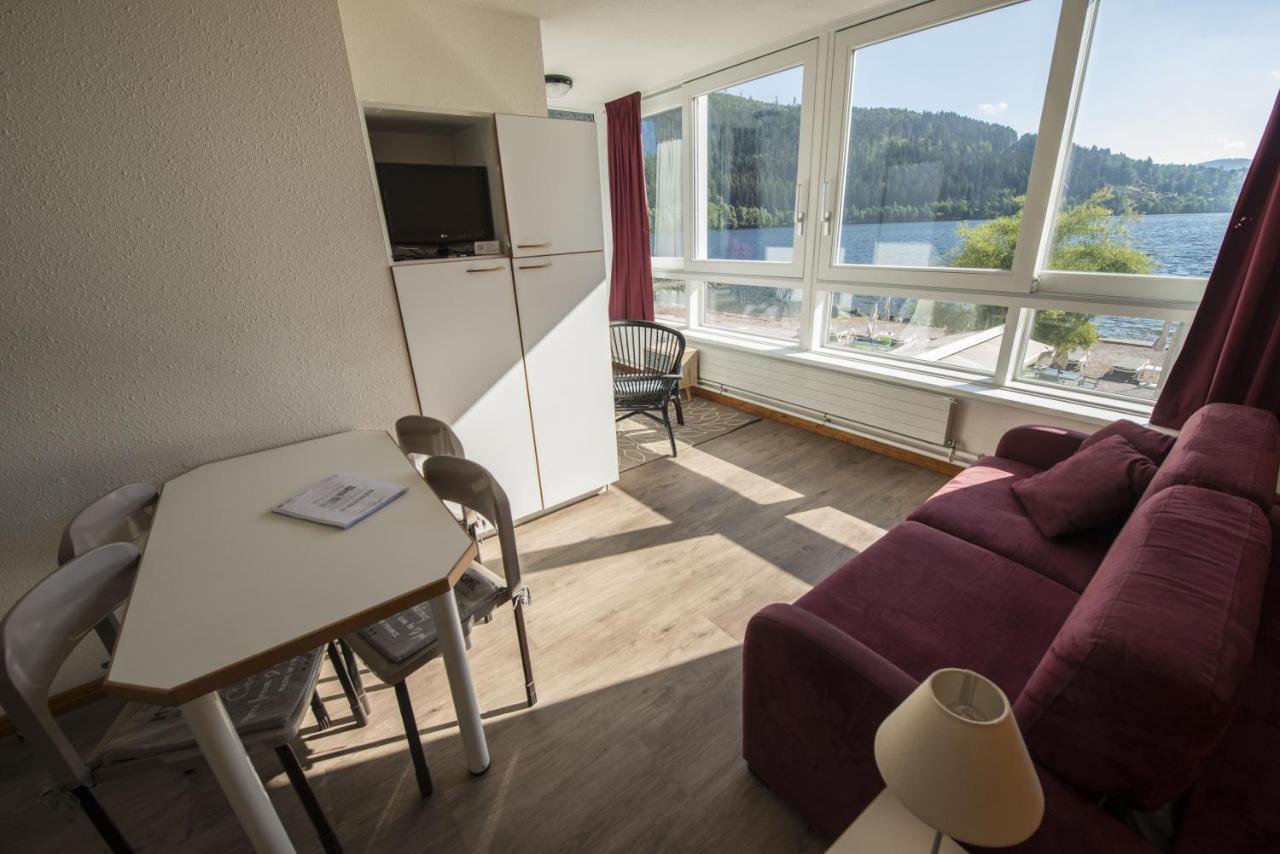 Appart'Hotel Lido Au Bord De L'Eau Gérardmer Dış mekan fotoğraf