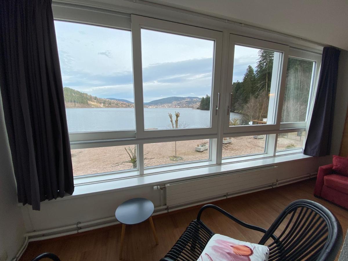 Appart'Hotel Lido Au Bord De L'Eau Gérardmer Dış mekan fotoğraf