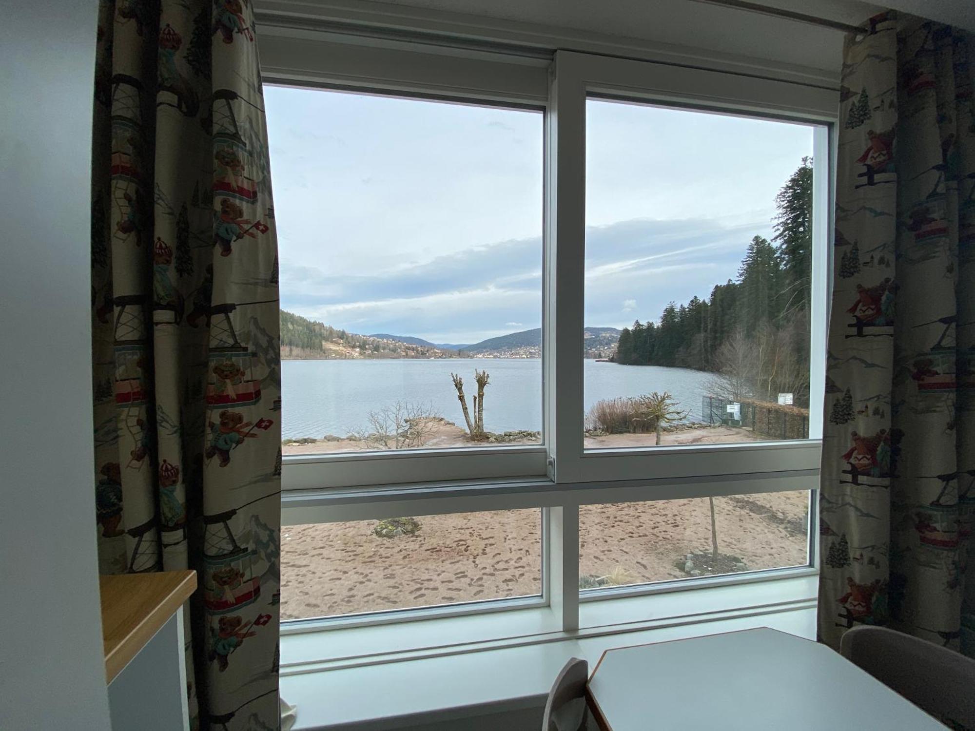 Appart'Hotel Lido Au Bord De L'Eau Gérardmer Dış mekan fotoğraf
