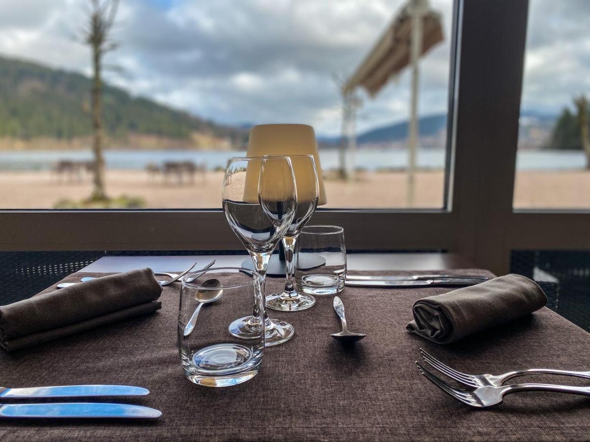 Appart'Hotel Lido Au Bord De L'Eau Gérardmer Dış mekan fotoğraf
