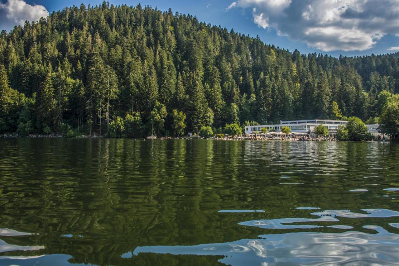 Appart'Hotel Lido Au Bord De L'Eau Gérardmer Dış mekan fotoğraf